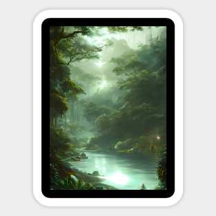 Rain Forest Sticker